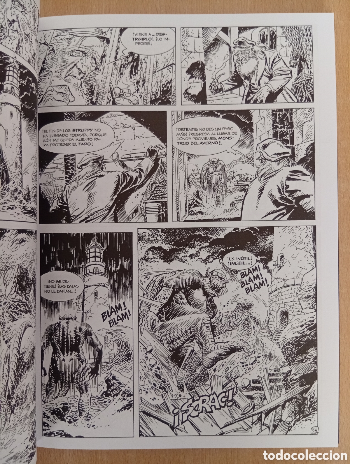 C&oacute;mics: JONATHAN STRUPPY, EL CONDENADO DEL FARO / INTEGRAL. Joan Boix - Foto 16