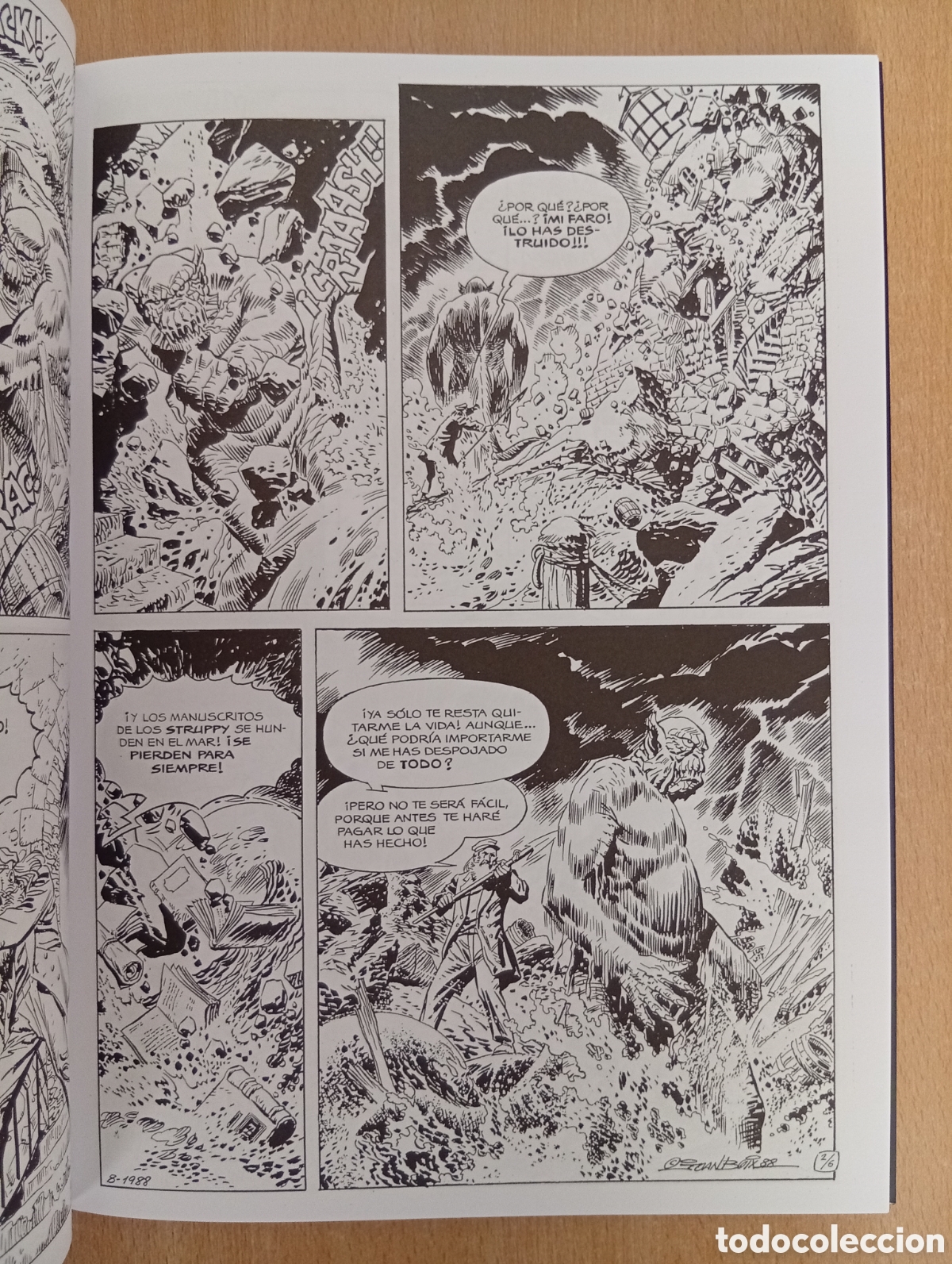 C&oacute;mics: JONATHAN STRUPPY, EL CONDENADO DEL FARO / INTEGRAL. Joan Boix - Foto 17