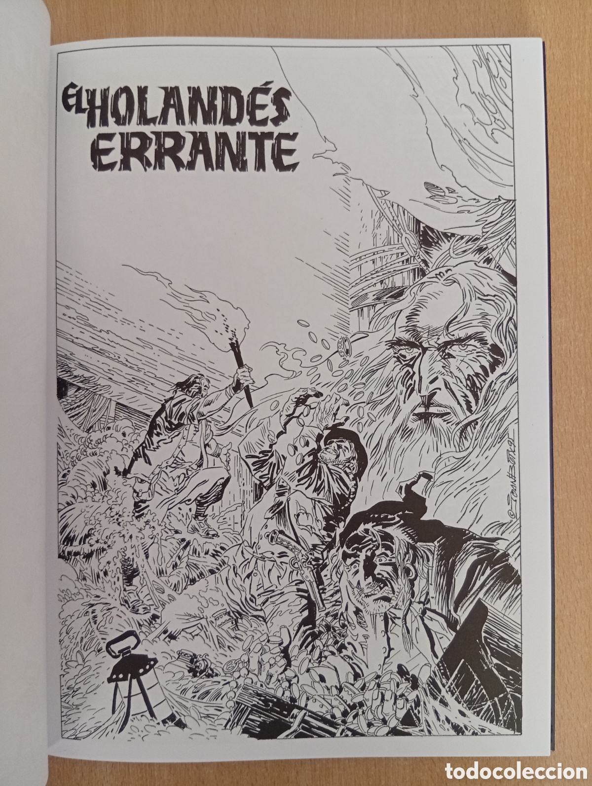 C&oacute;mics: JONATHAN STRUPPY, EL CONDENADO DEL FARO / INTEGRAL. Joan Boix - Foto 18