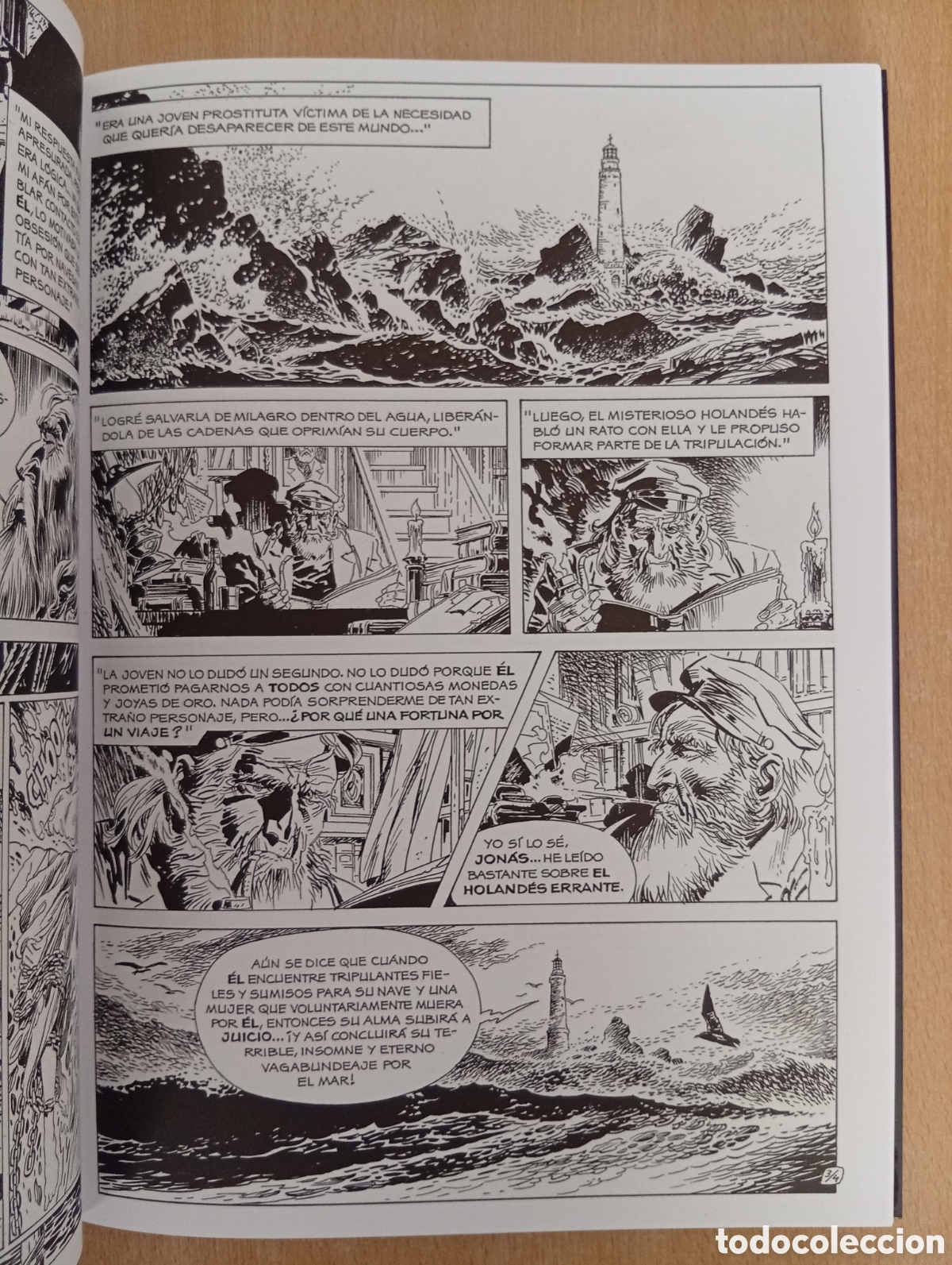 C&oacute;mics: JONATHAN STRUPPY, EL CONDENADO DEL FARO / INTEGRAL. Joan Boix - Foto 20