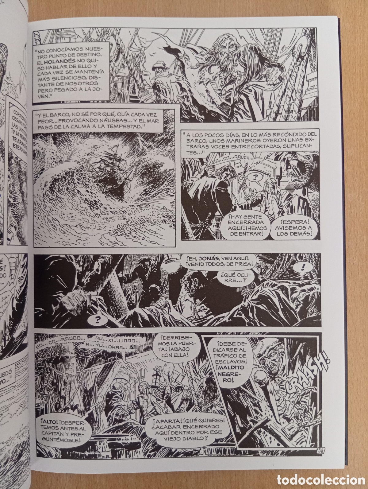 C&oacute;mics: JONATHAN STRUPPY, EL CONDENADO DEL FARO / INTEGRAL. Joan Boix - Foto 21
