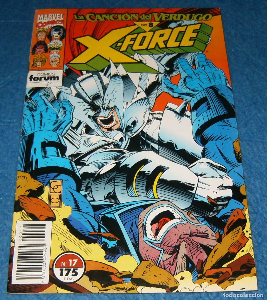 C&oacute;mics: X-FORCE . 1 . 9 . 10 . 11 . 17 . LOTE DE 5 N&Uacute;MEROS . FORUM - Foto 5