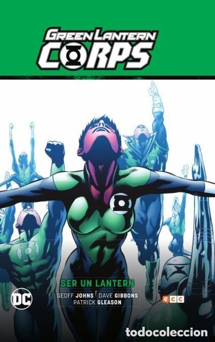 C&oacute;mics: GREEN LANTERN CORPS VOL. 2 SER UN LANTERN - ECC - CARTONE - ESTADO EXCELENTE - OFM15