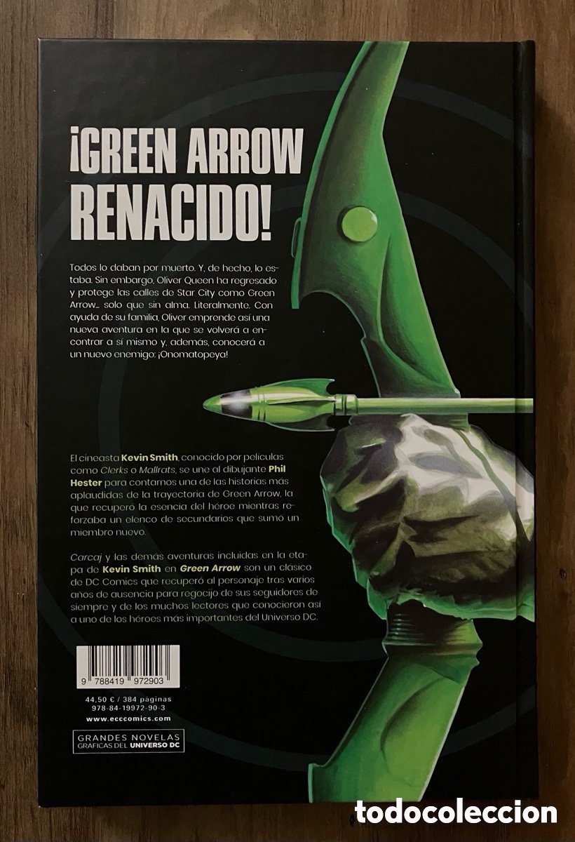 C&oacute;mics: Green Arrow CARCAJ / Kevin Smith - Phil Hester ECC - Foto 2