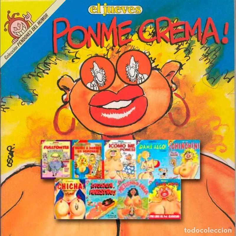 C&oacute;mics: PACK PENDONES DEL HUMOR: EL PROFESOR COJONCIANO - 9 TOMOS DE PENDONES DEL HUMOR - EL JUEVES - OFM15