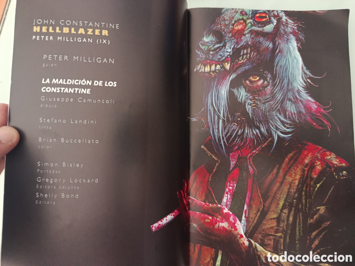 C&oacute;mics: JOHN CONSTANTINE HELLBLAZER PETER MILLIGAN VERTIGO - Foto 2
