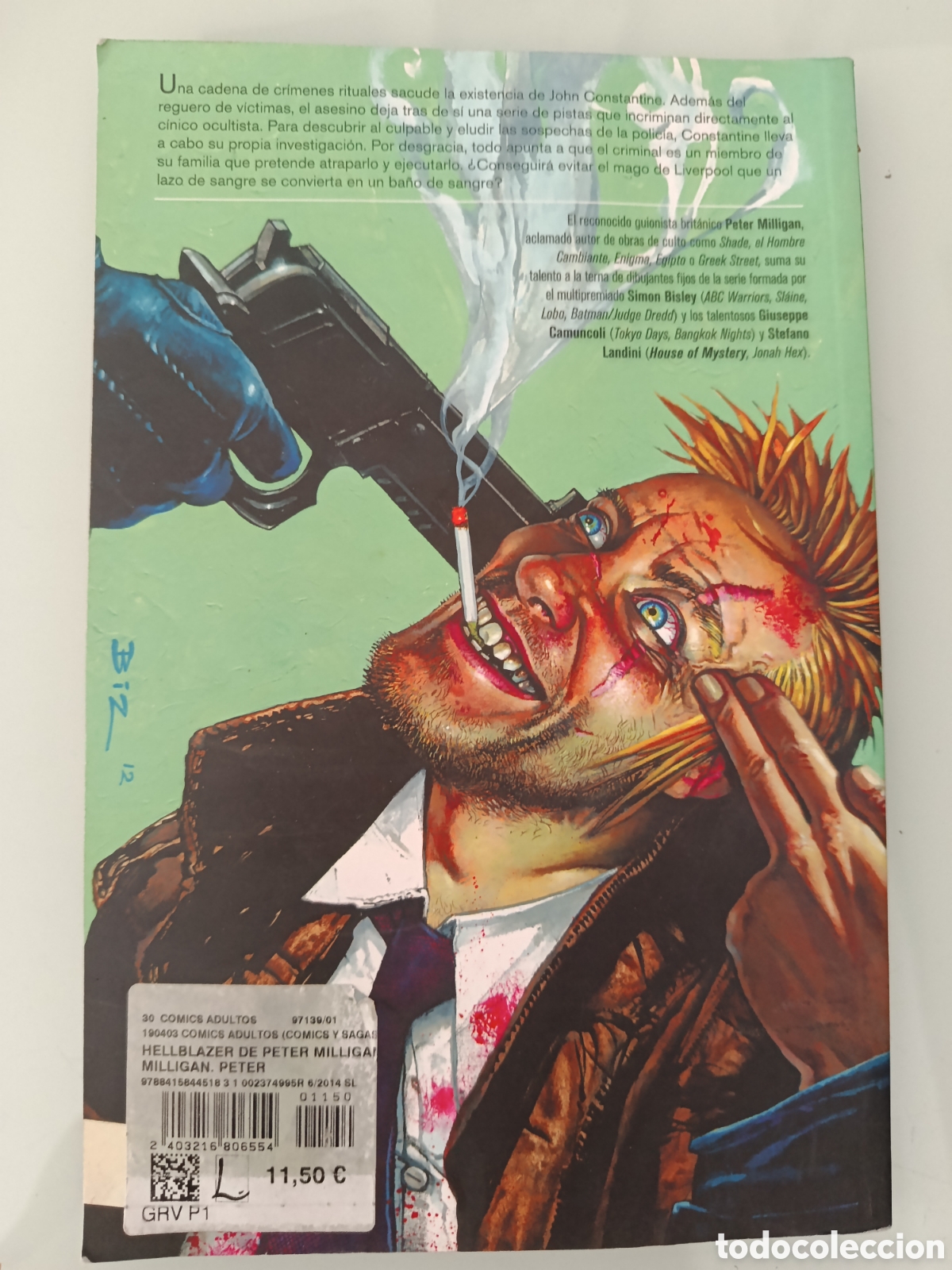 C&oacute;mics: JOHN CONSTANTINE HELLBLAZER PETER MILLIGAN VERTIGO - Foto 3