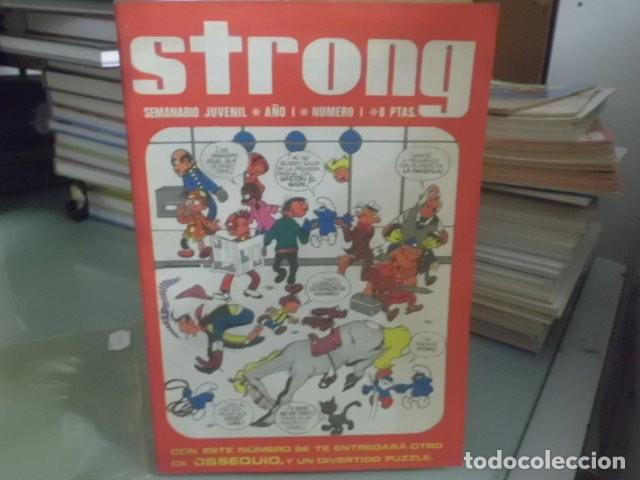 C&oacute;mics: STRONG COMPLETA 90 N&ordm; MAS 2 EXTRAS