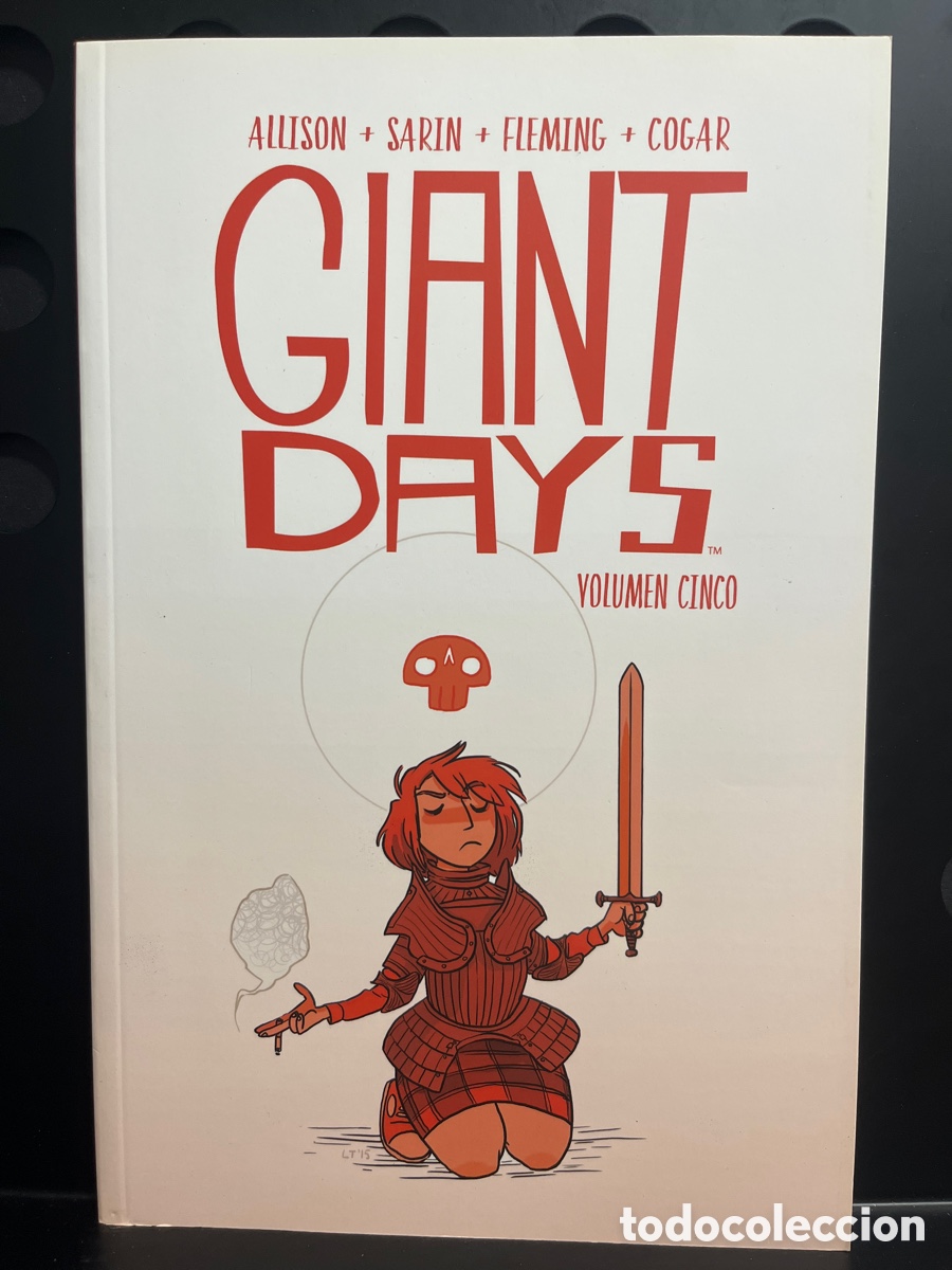 C&oacute;mics: GIANT DAYS N.5 VOLUMEN CINCO FANDOGAMIA BOOM ! BOX ( 2017/2023 )