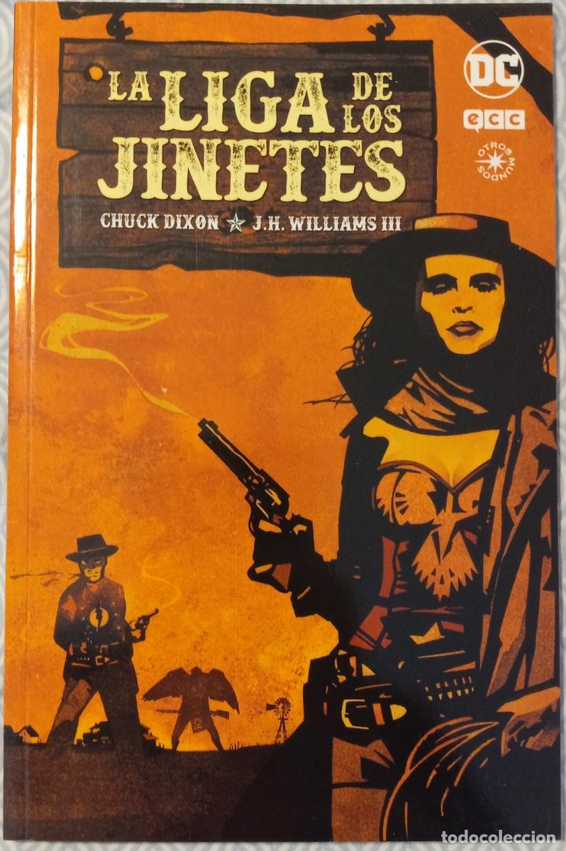 C&oacute;mics: LA LIGA DE LOS JINETES, de CHUCK DIXON y J.H. WILLIAMS III (ELSEWORLDS, ECC) TOMO &Uacute;NICO