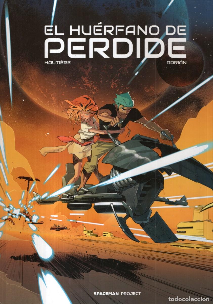 C&oacute;mics: EL HUERFANO DE PERDIDE (HAUTIERE / ADRIAN) SPACEMAN - CARTONE - MUY BUEN ESTADO