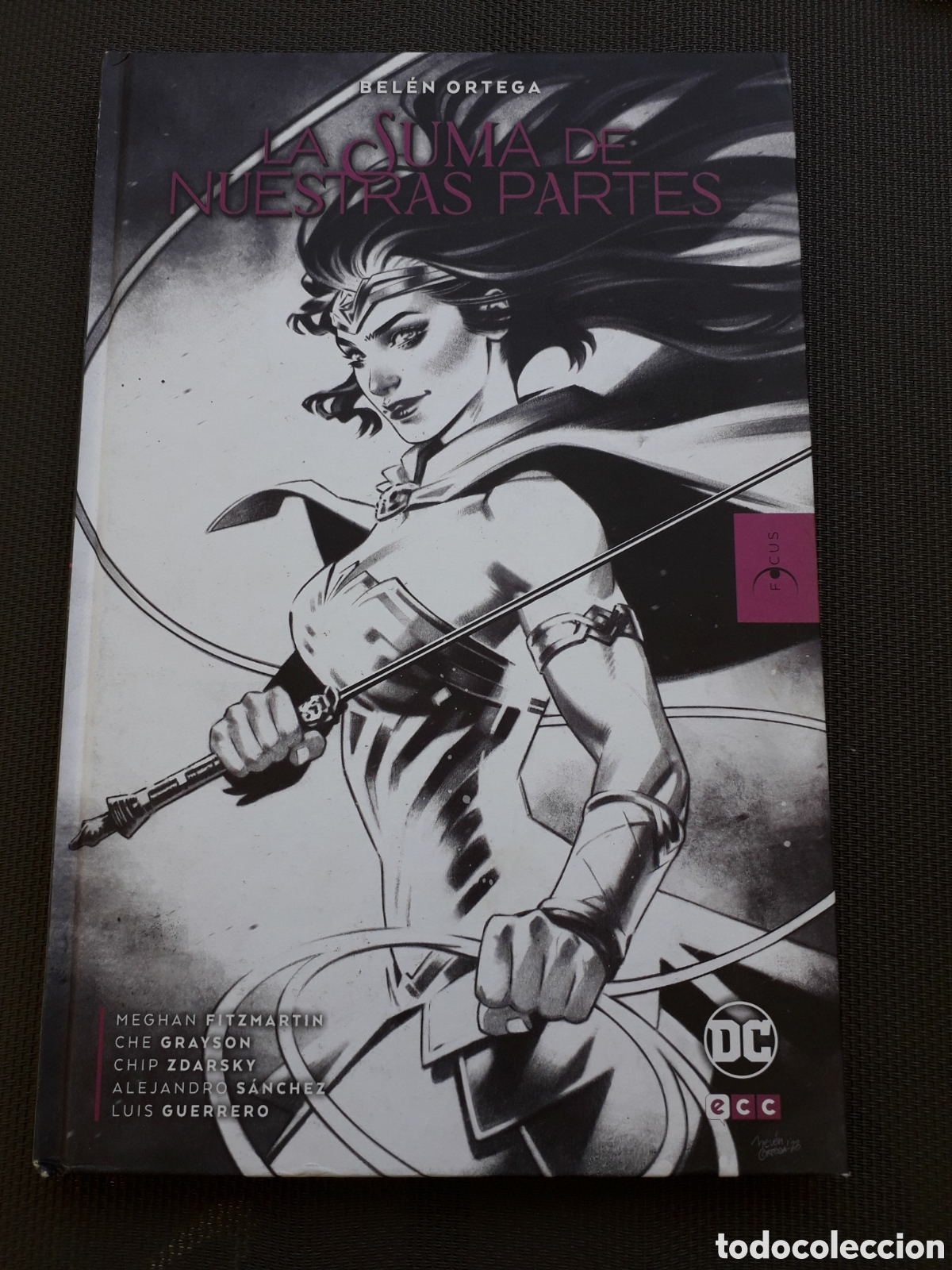 C&oacute;mics: BELEN ORTEGA. LA SUMA DE NUESTRAS PARTES. FOCUS