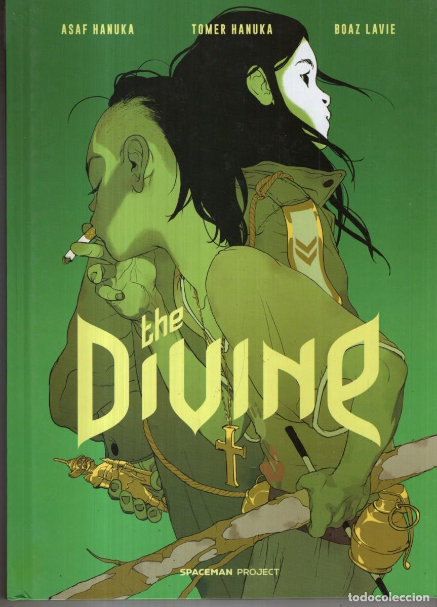 C&oacute;mics: THE DIVINE (ASAF HANUKA / TOMER HANUKA / BOAZ LAVIE) SPACEMAN - CARTONE - MUY BUEN ESTADO