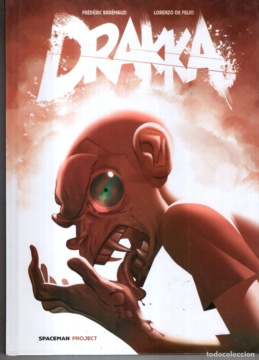 C&oacute;mics: DRAKKA (FREDERIC BRREMAUD / LORENZO DE FELICI) SPACEMAN - CARTONE - MUY BUEN ESTADO