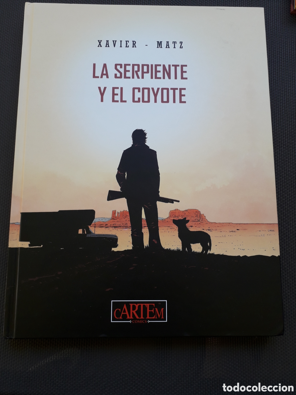 C&oacute;mics: LA SERPIENTE Y EL COYOTE. TOMO CARTEM COMICS. EXCELENTE ESTADO