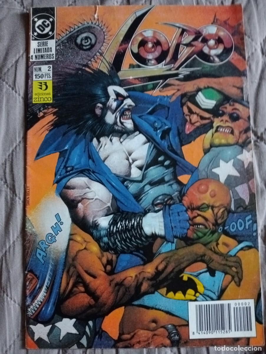 C&oacute;mics: LOBO C&oacute;mic DC N&uacute;mero 2 - Foto 1