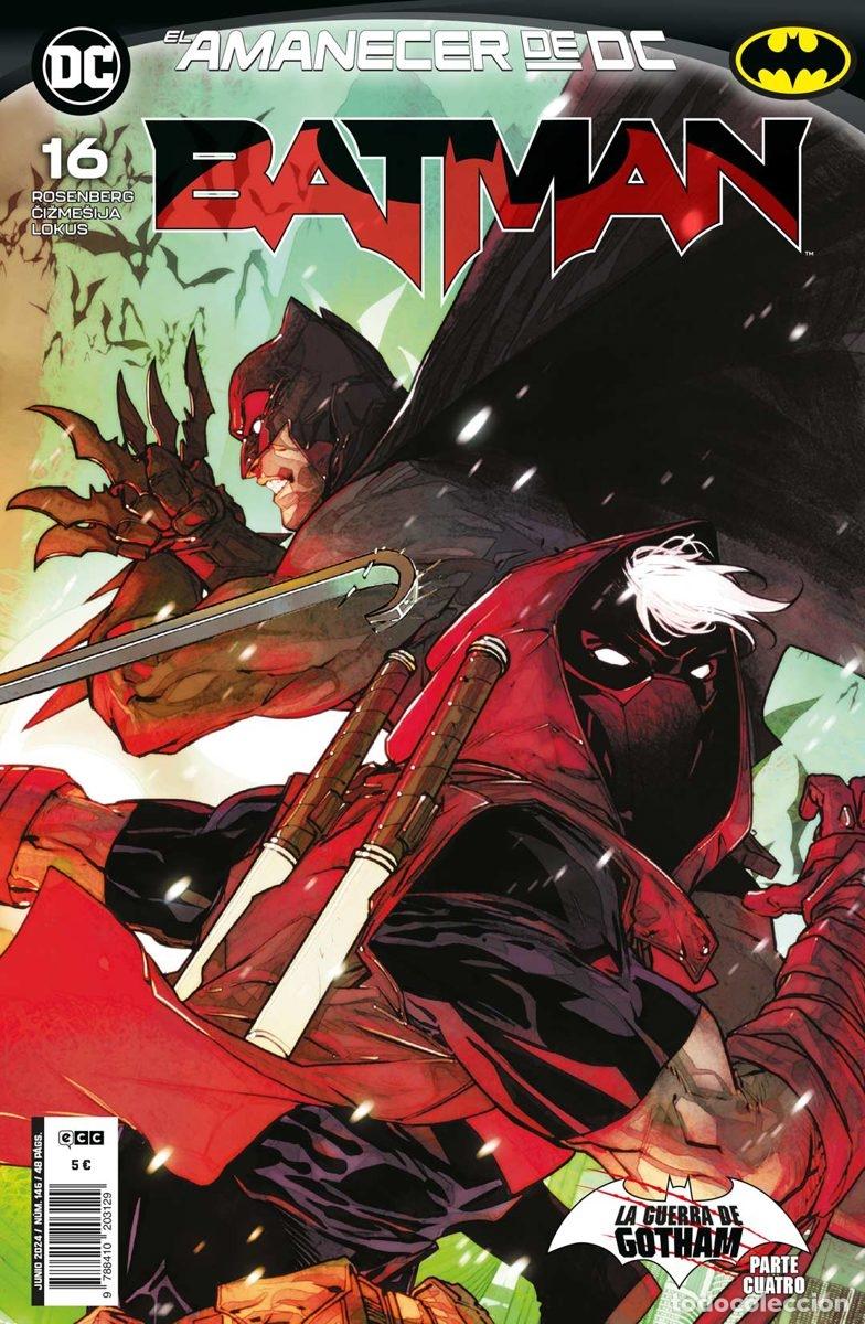C&oacute;mics: Amanecer DC. Batman N&ordm;16 - ECC Ediciones