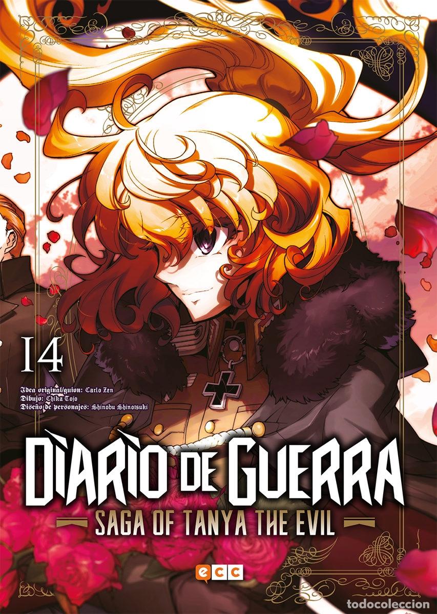 C&oacute;mics: DIARIO DE GUERRA - SAGA OF TANYA THE EVIL N&Uacute;M. 14 - ECC Ediciones