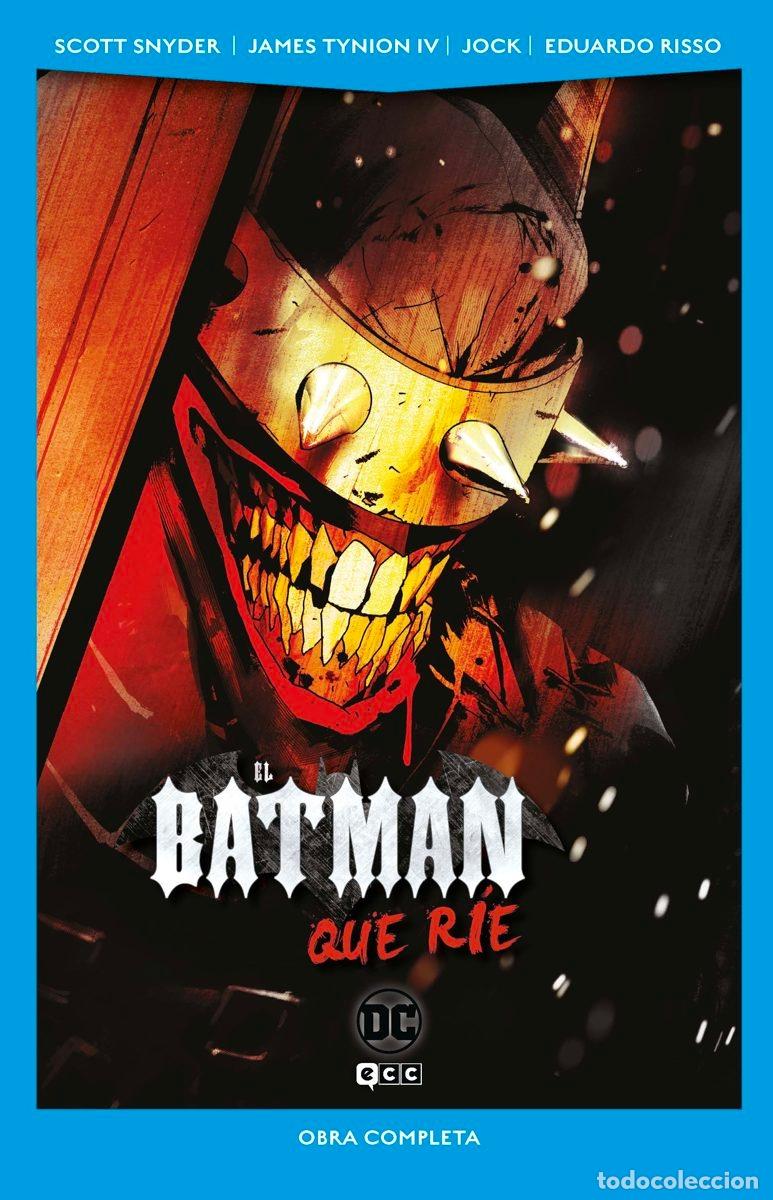 C&oacute;mics: EL BATMAN QUE R&Iacute;E (DC POCKET) (SEGUNDA EDICI&Oacute;N) - ECC Ediciones