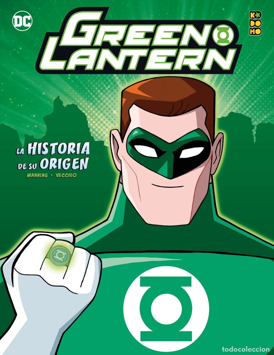C&oacute;mics: GREEN LANTERN: LA HISTORIA DE SU ORIGEN - ECC Ediciones