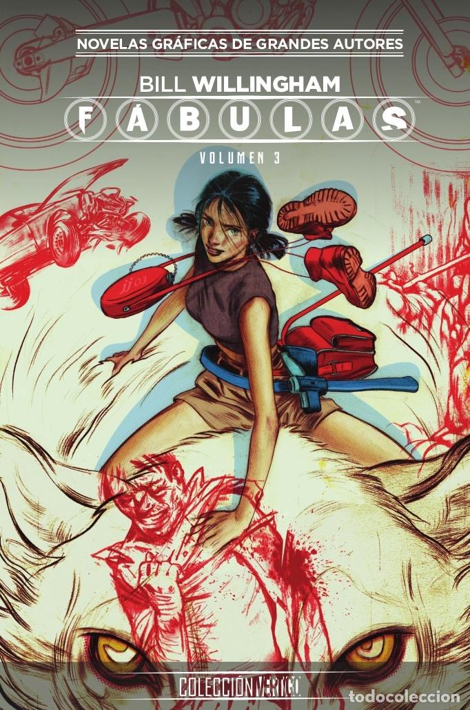 C&oacute;mics: Colecci&oacute;n Vertigo n&uacute;m. 11: F&aacute;bulas 3 - ECC Ediciones