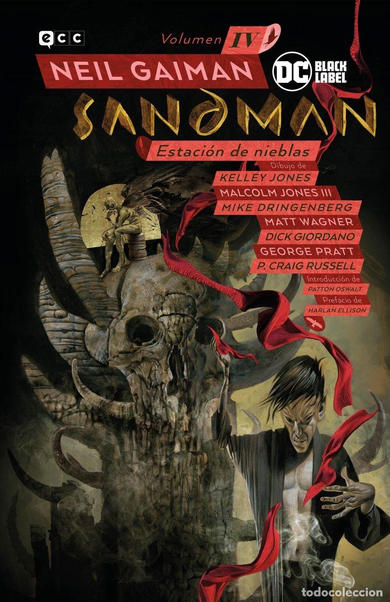 C&oacute;mics: BIBLIOTECA SANDMAN VOL. 04: ESTACI&Oacute;N DE NIEBLAS (SEGUNDA EDICI&Oacute;N) - ECC Ediciones