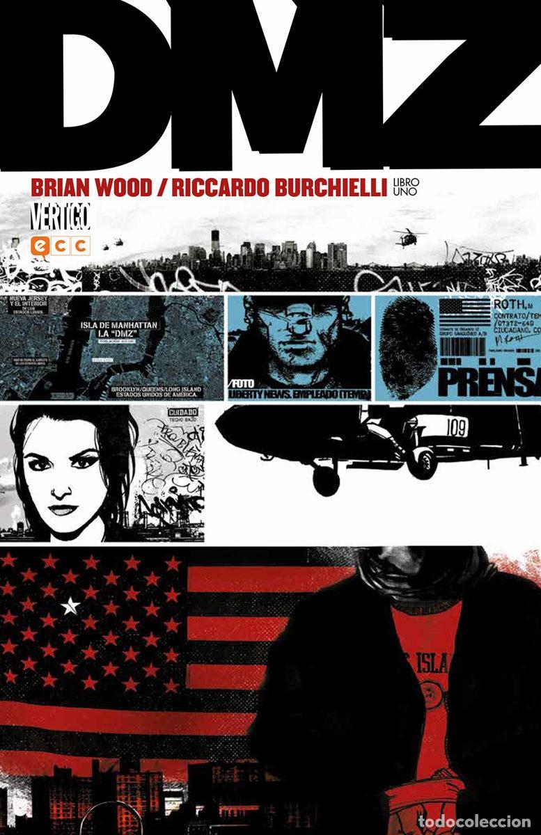 C&oacute;mics: DMZ LIBRO 01 (DE 5) - ECC Ediciones - Foto 1