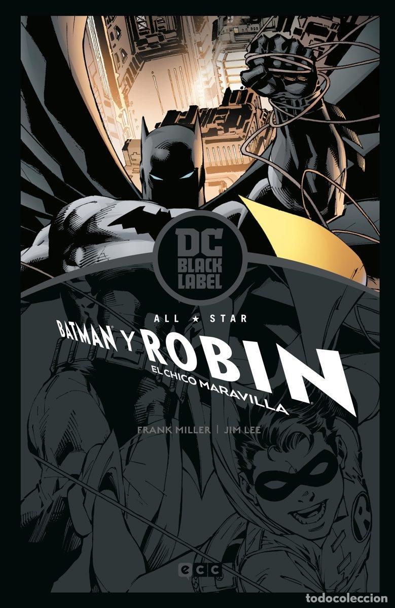 C&oacute;mics: ALL-STAR BATMAN Y ROBIN, EL CHICO MARAVILLA &ndash; EDICI&Oacute;N DC BLACK LABEL - ECC Ediciones - Foto 1