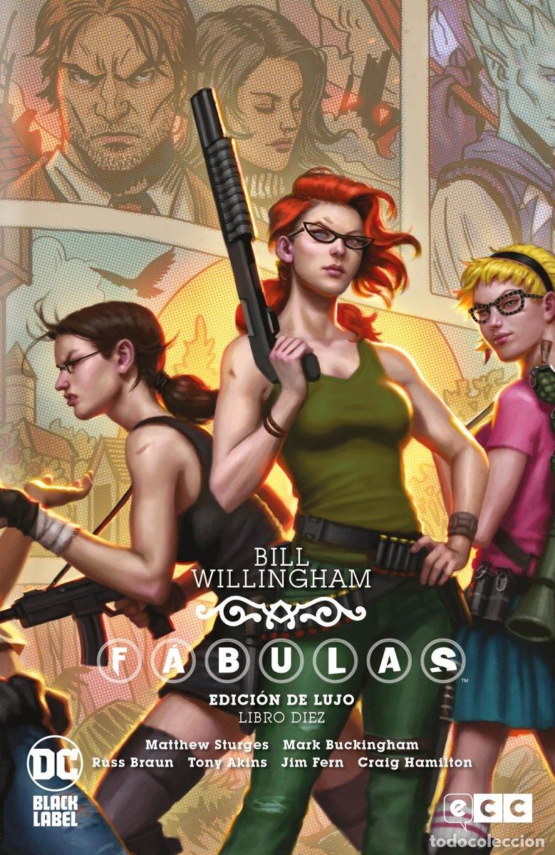 C&oacute;mics: F&Aacute;BULAS: EDICI&Oacute;N DE LUJO - LIBRO 10 (2A EDICI&Oacute;N) - ECC Ediciones - Foto 1