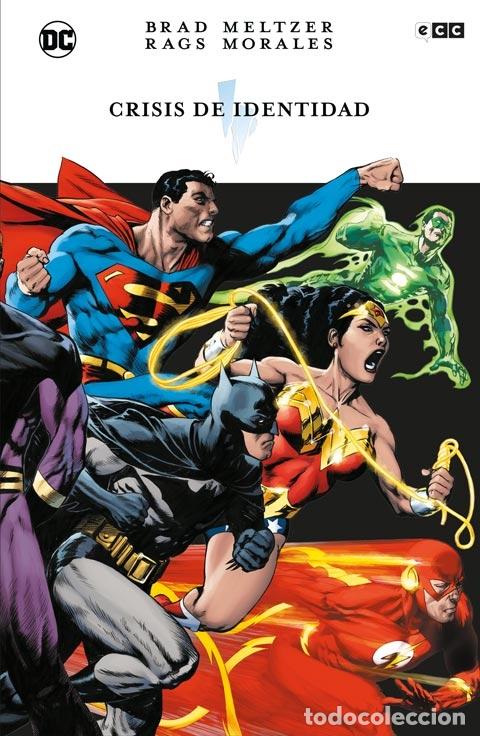 C&oacute;mics: CRISIS DE IDENTIDAD (EDICI&Oacute;N DELUXE) - ECC Ediciones
