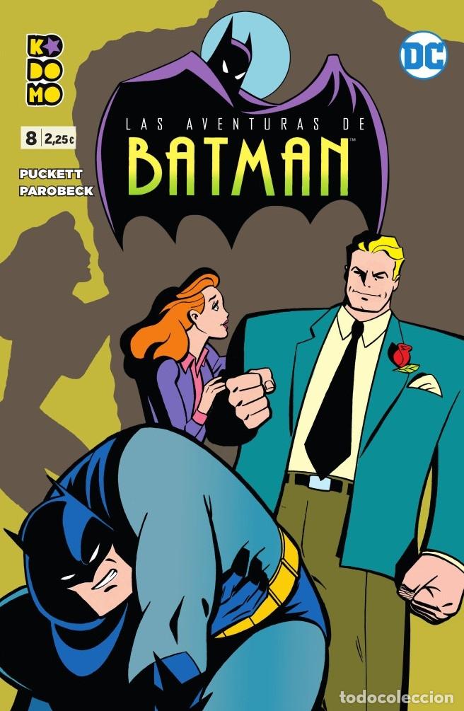 C&oacute;mics: LAS AVENTURAS DE BATMAN N&Uacute;M. 08 - ECC Ediciones