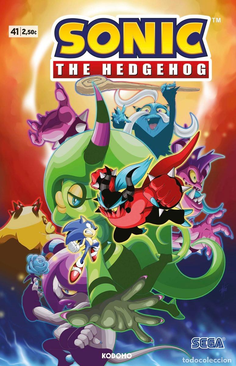 C&oacute;mics: SONIC: THE HEDHEGOG N&Uacute;M. 41 - ECC Ediciones