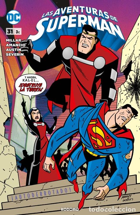 C&oacute;mics: LAS AVENTURAS DE SUPERMAN N&Uacute;M. 31 - ECC Ediciones - Foto 1