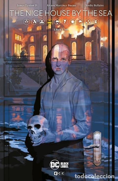 C&oacute;mics: The Nice house by the sea. - ECC Ediciones