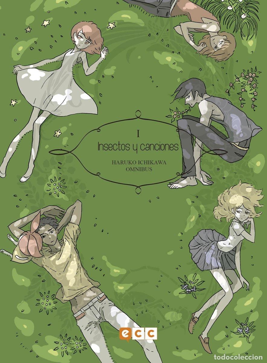 C&oacute;mics: insectos y canciones I - ECC Ediciones - Foto 1