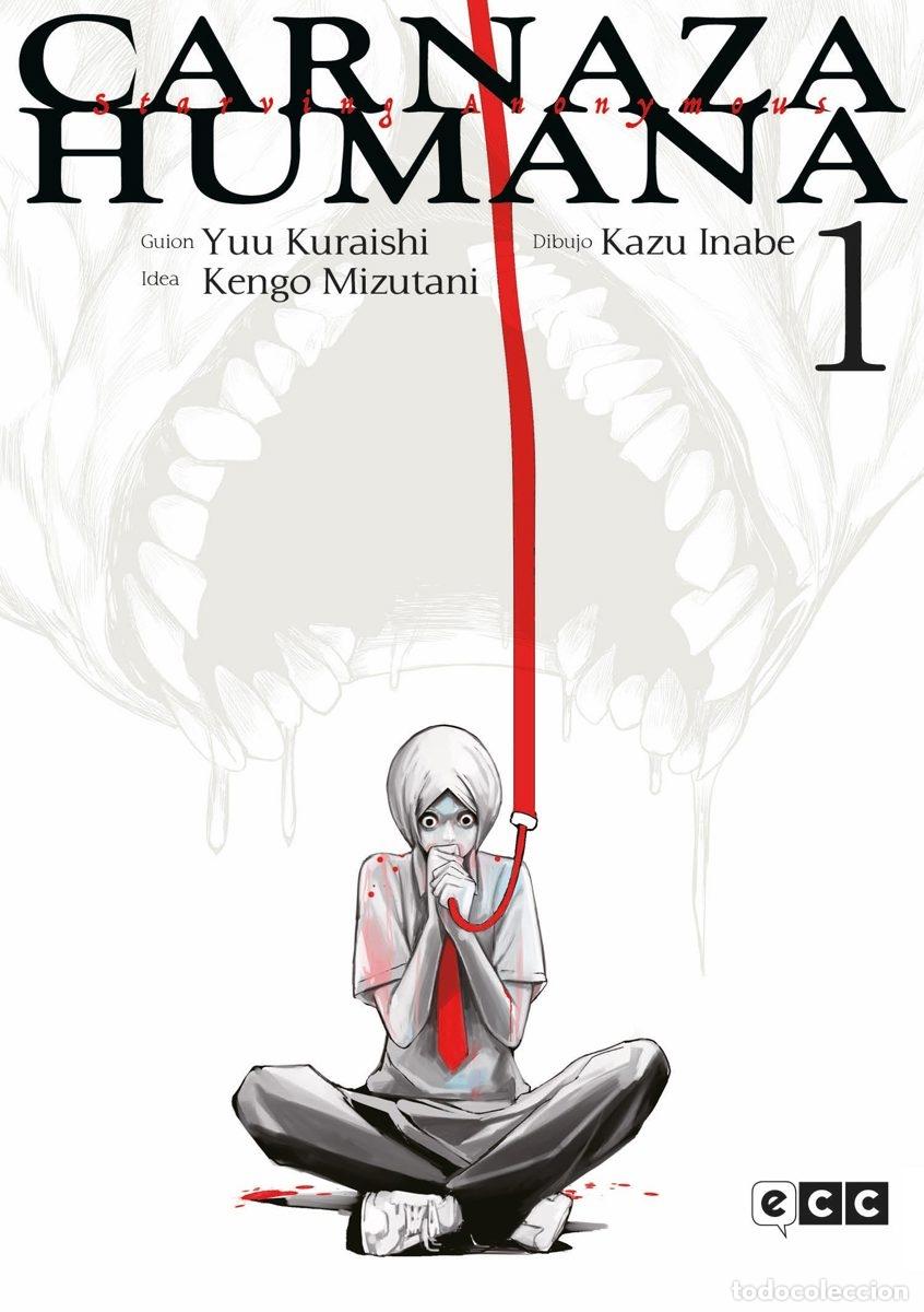 C&oacute;mics: CARNAZA HUMANA N&Uacute;M. 1 DE 7 - ECC Ediciones - Foto 1