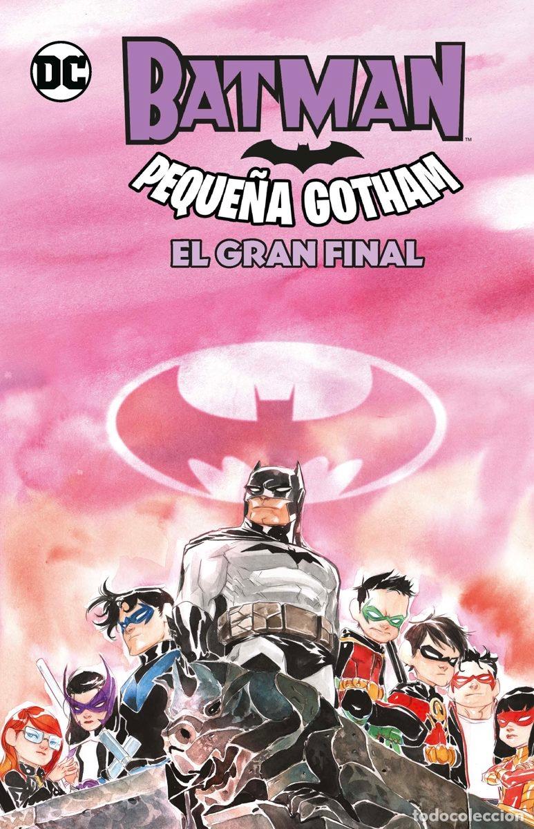 C&oacute;mics: BATMAN: PEQUE&Ntilde;A GOTHAM VOL. 2 DE 2 (BIBLIOTECA SUPER KODOMO) - ECC Ediciones