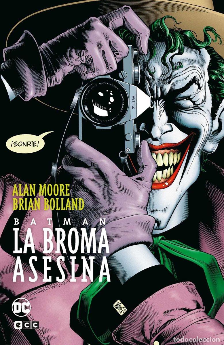 C&oacute;mics: BATMAN: LA BROMA ASESINA (GRANDES NOVELAS GR&Aacute;FICAS DE BATMAN) - ECC Ediciones