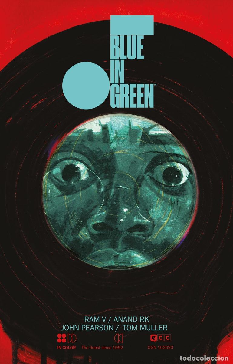 C&oacute;mics: BLUE IN GREEN - ECC Ediciones