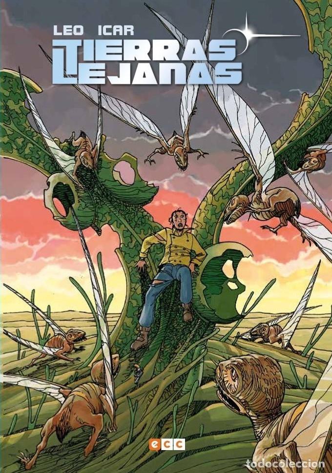 C&oacute;mics: Tierras Lejanas - ECC Ediciones