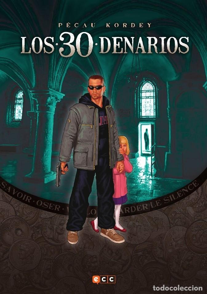 C&oacute;mics: LOS 30 DENARIOS - ECC Ediciones