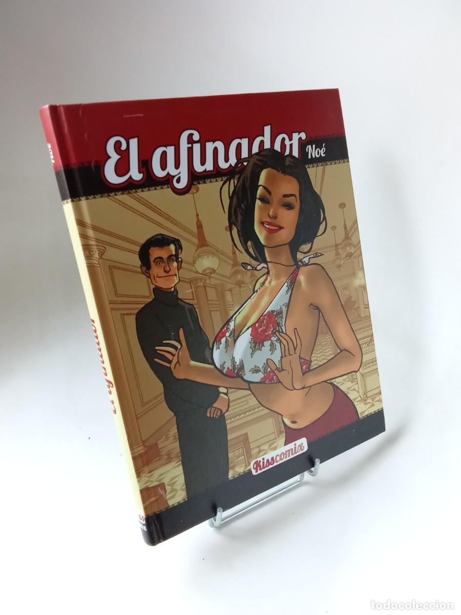 C&oacute;mics: Ignacio Germ&aacute;n No&eacute;. El afinador