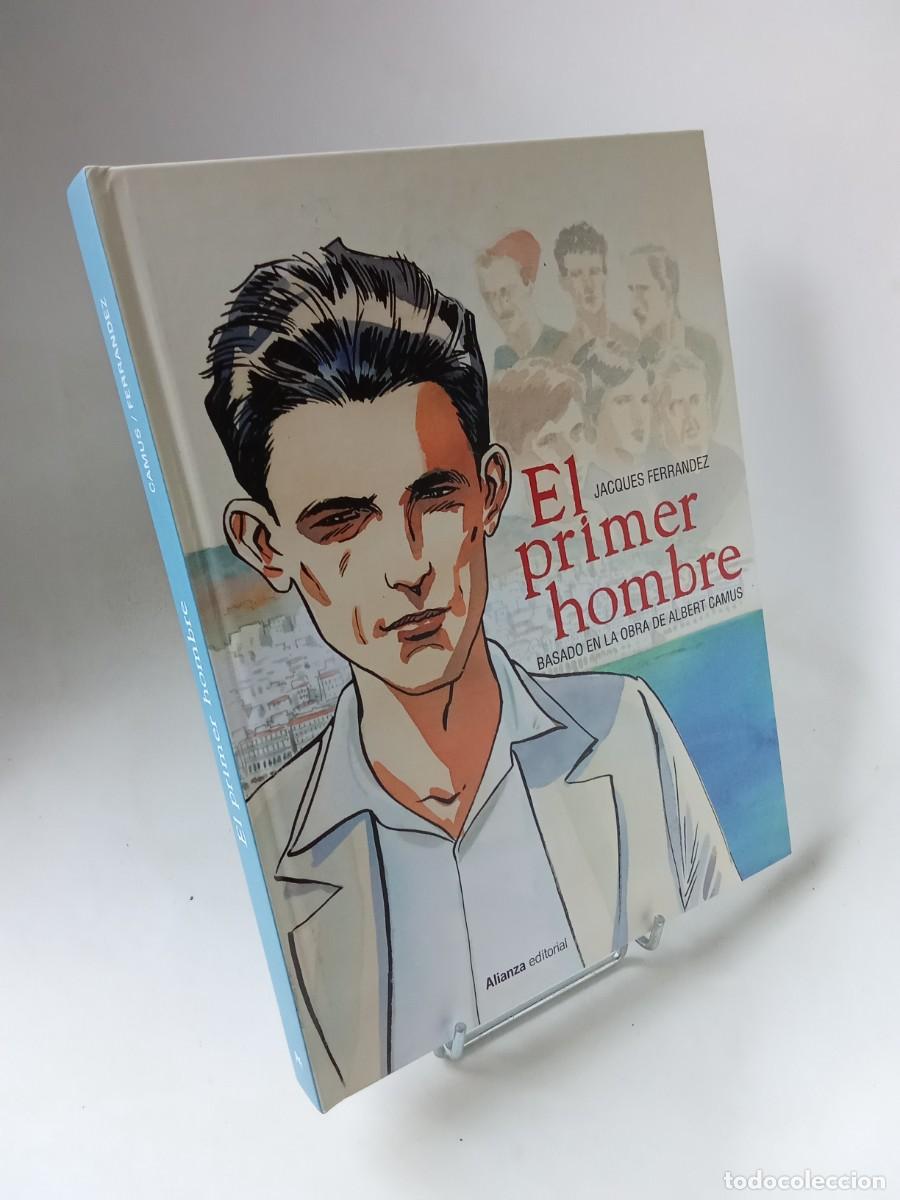 C&oacute;mics: Jacques Ferrandez, Albert Camus, Isabel Soto. El primer hombre