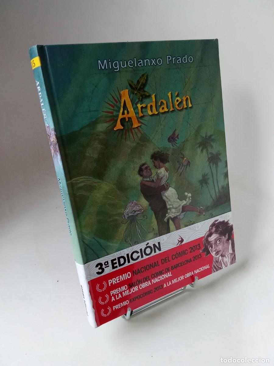 C&oacute;mics: Miguelanxo Prado. Ardal&eacute;n - Foto 1