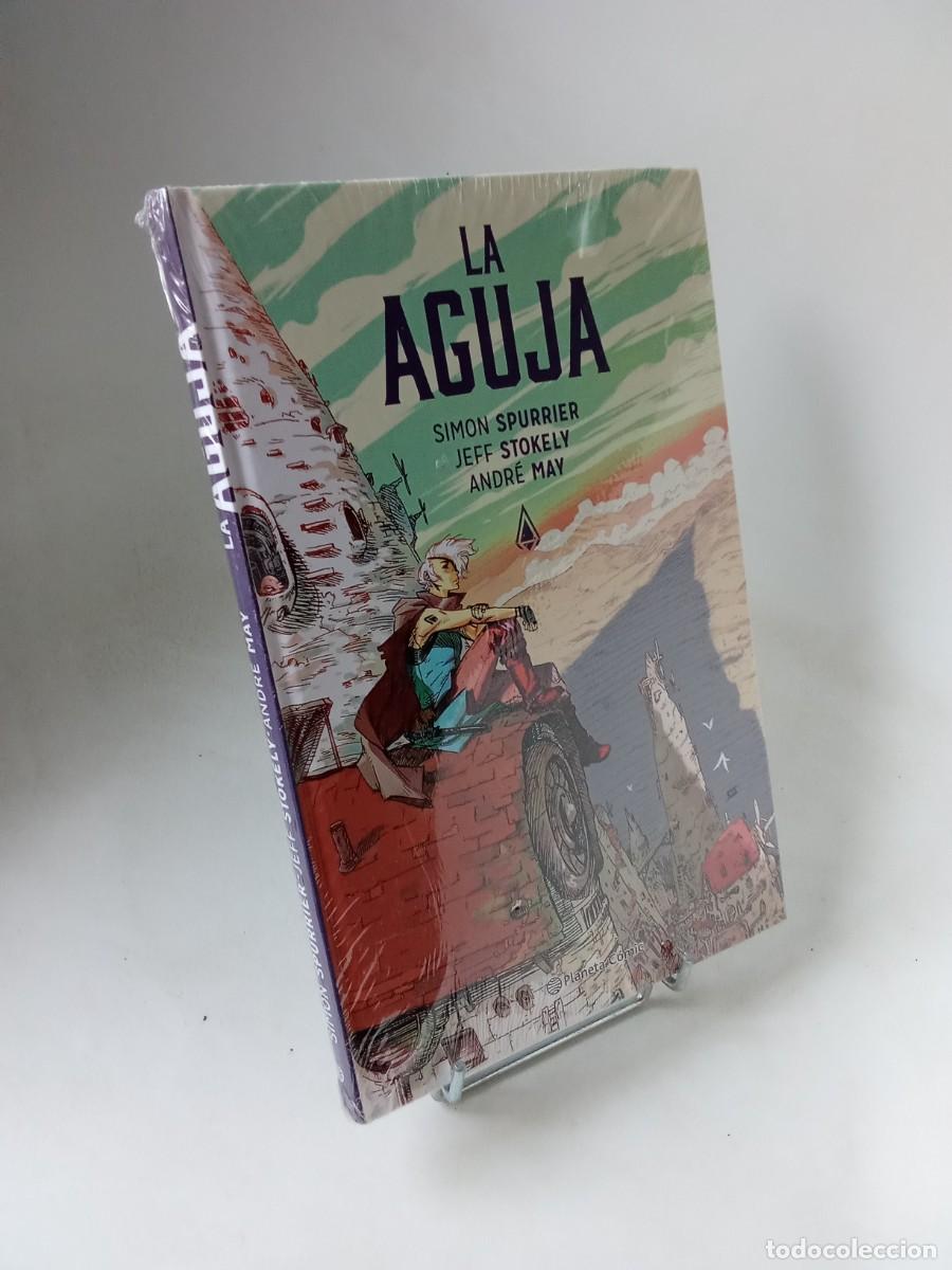C&oacute;mics: Simon Spurrier, Jeff Stokely. La aguja - Foto 1