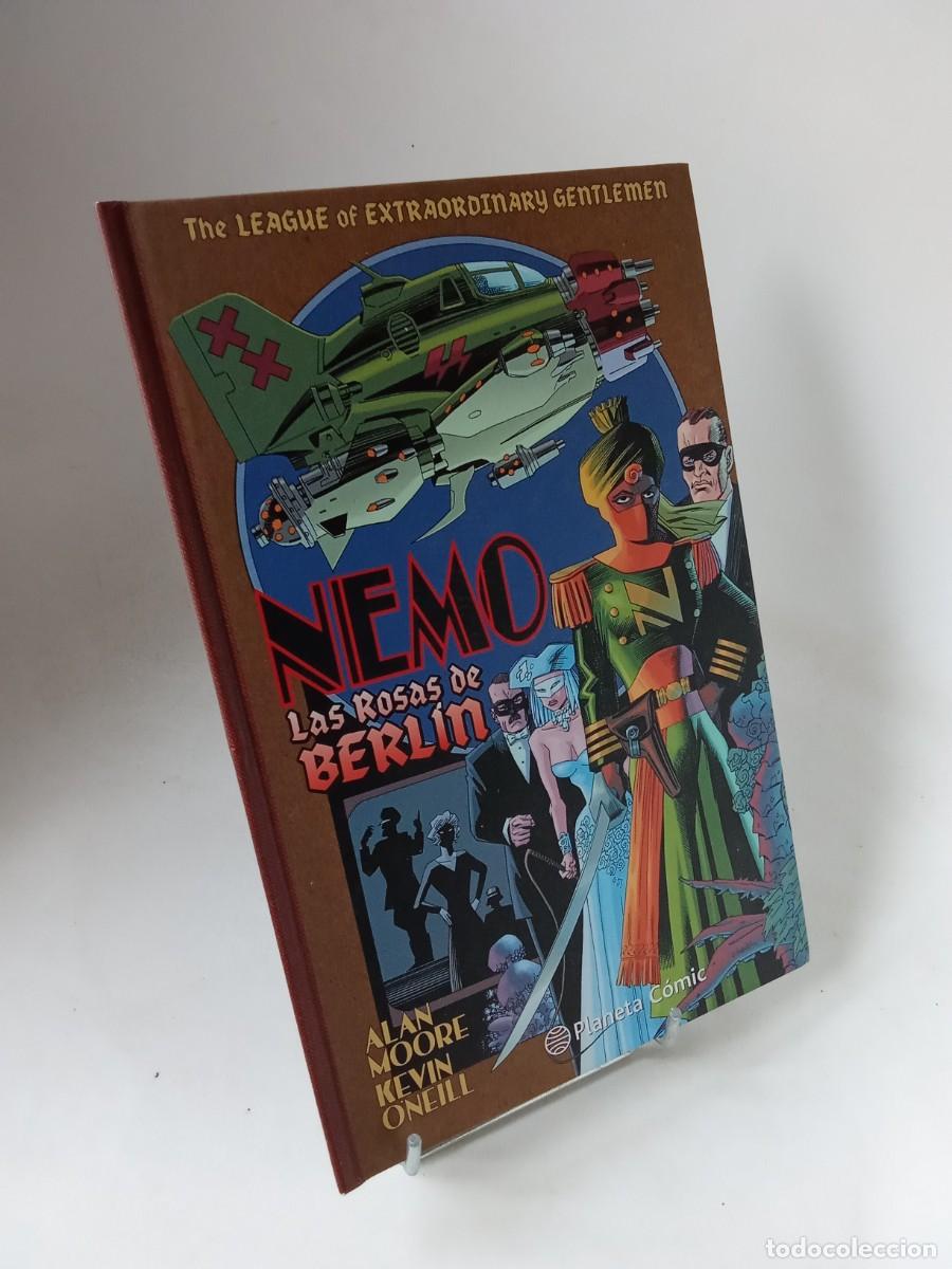 C&oacute;mics: Alan Moore, Kevin O'Neill. The League Of Extraordinary Gentlemen Nemo. Rosas De Berl&iacute;n
