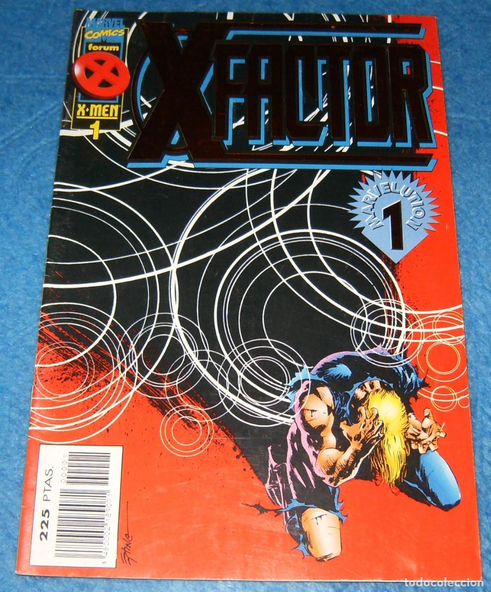 C&oacute;mics: FACTOR-X . volumen.2 . n&uacute;mero 1 . FORUM