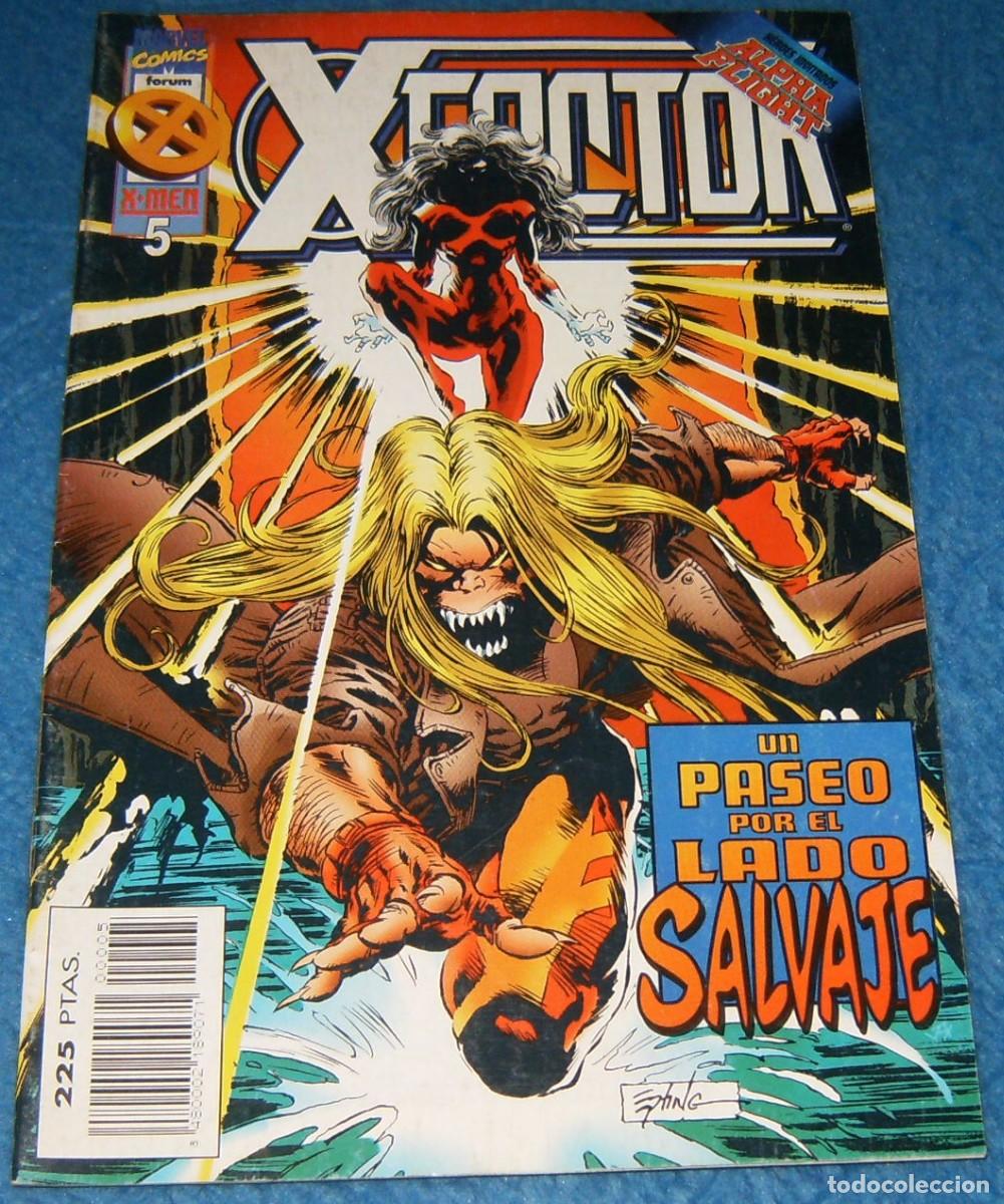 C&oacute;mics: FACTOR-X . volumen.2 . n&uacute;mero 5 . FORUM