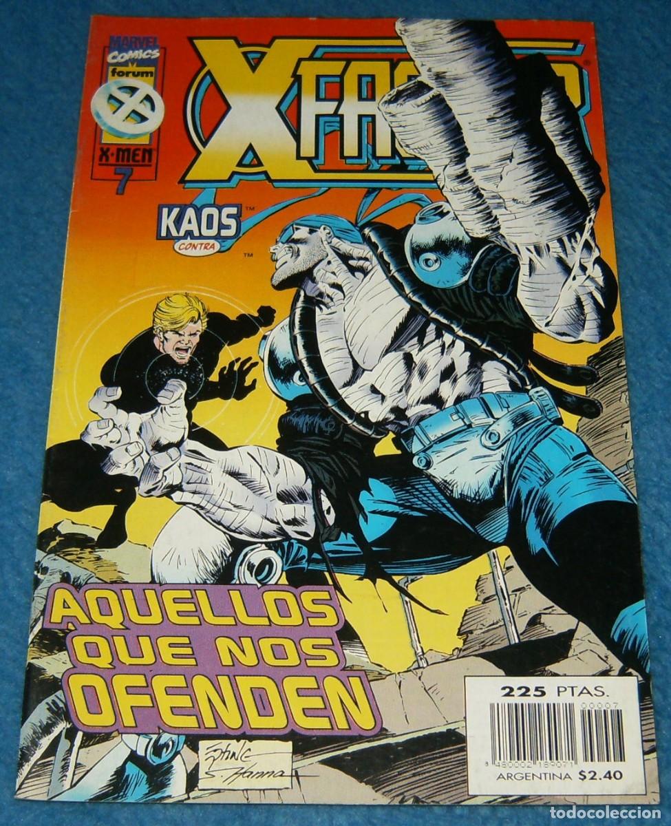 C&oacute;mics: FACTOR-X . volumen.2 . n&uacute;mero 7 . FORUM - Foto 1