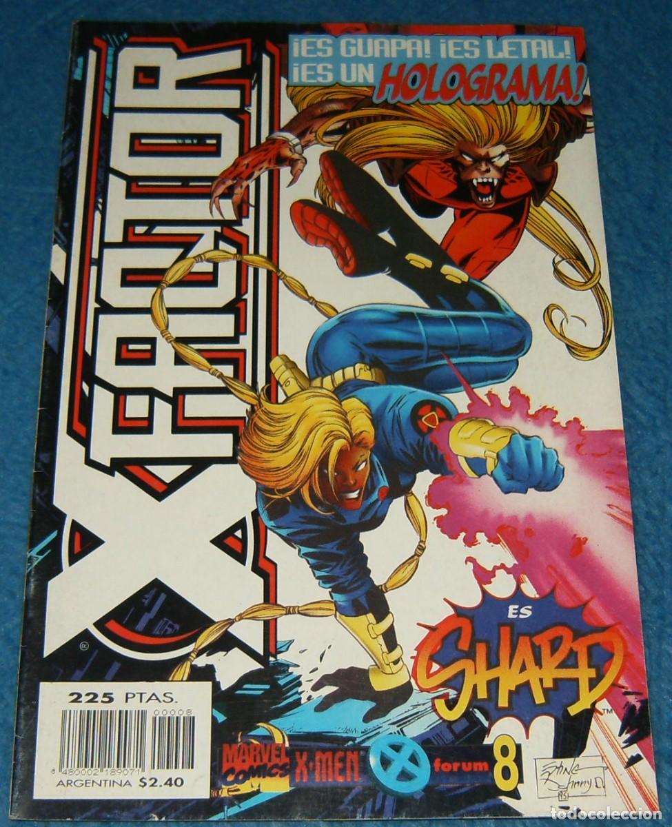 C&oacute;mics: FACTOR-X . volumen.2 . n&uacute;mero 8 . FORUM